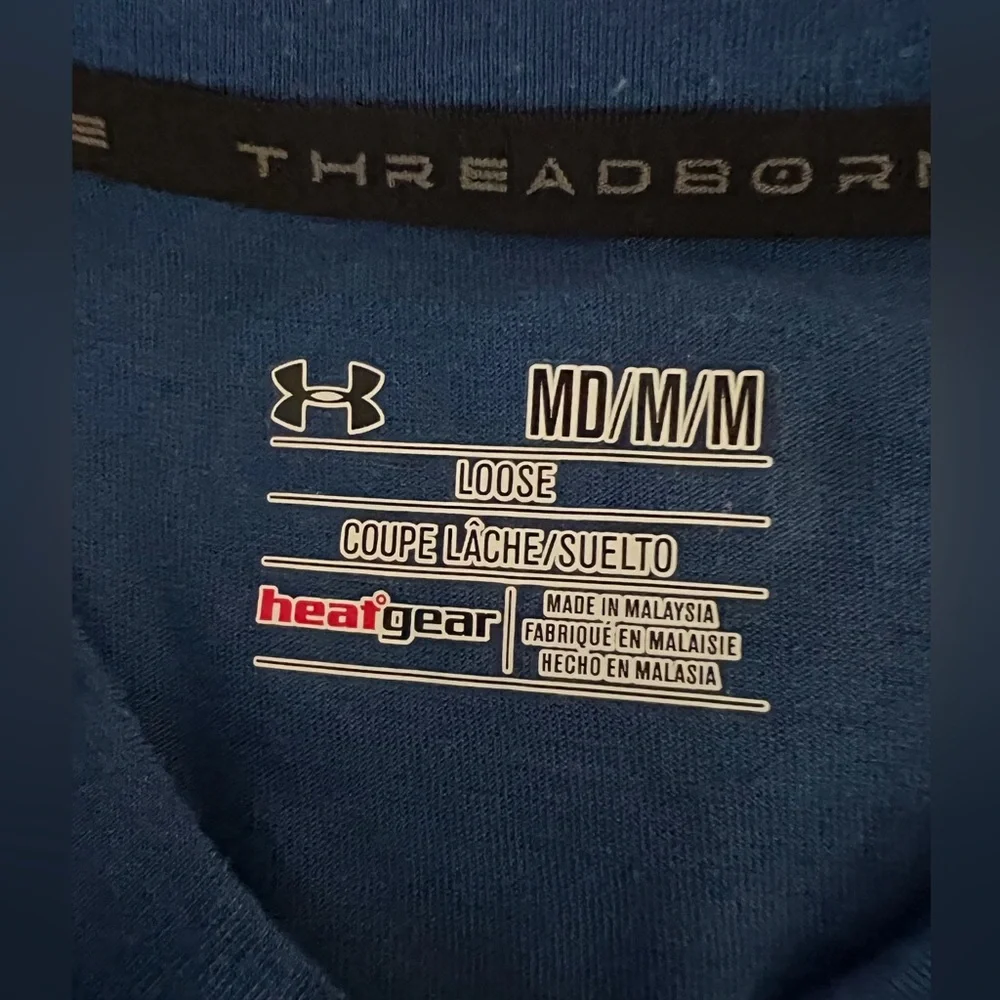 Under Armour Threadborne loose t-shirt - Picture 4 of 5